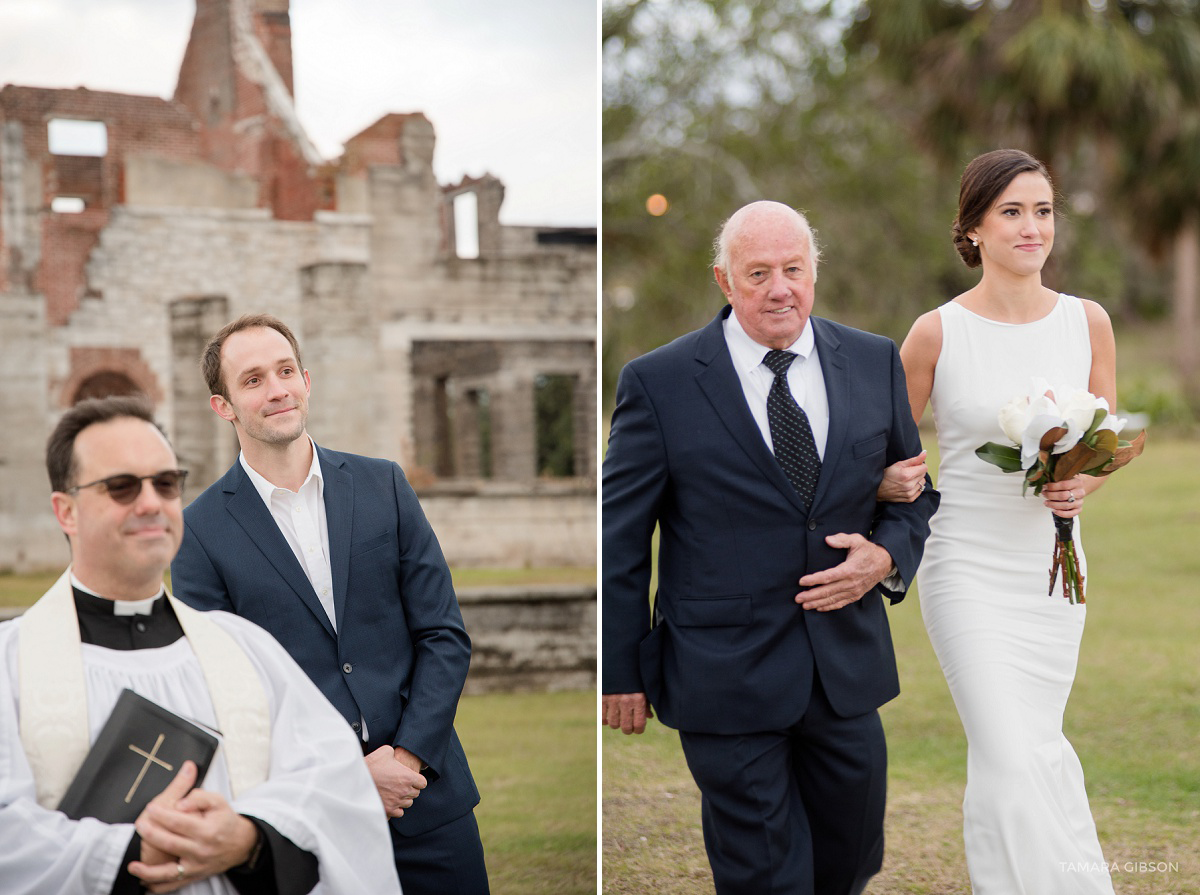 Cumberland Island Wedding Photography by Tamara Gibson Photography www.tamara-gibson.com