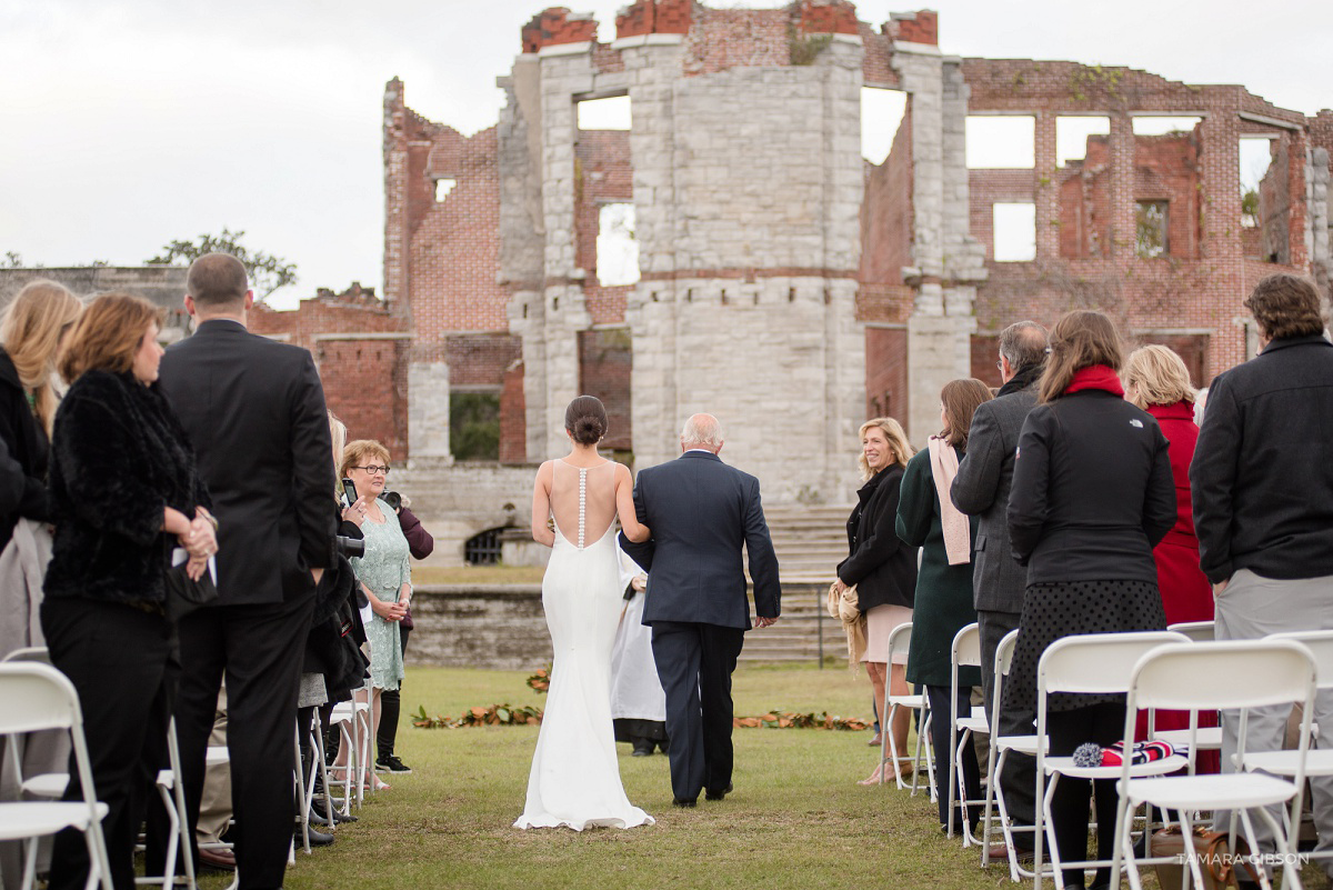 Cumberland Island Wedding Photography by Tamara Gibson Photography www.tamara-gibson.com