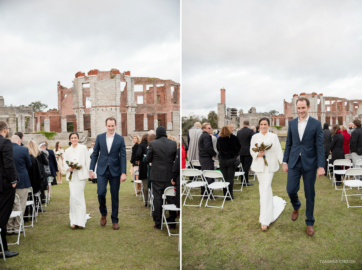 Cumberland Island Wedding Photography by Tamara Gibson Photography www.tamara-gibson.com