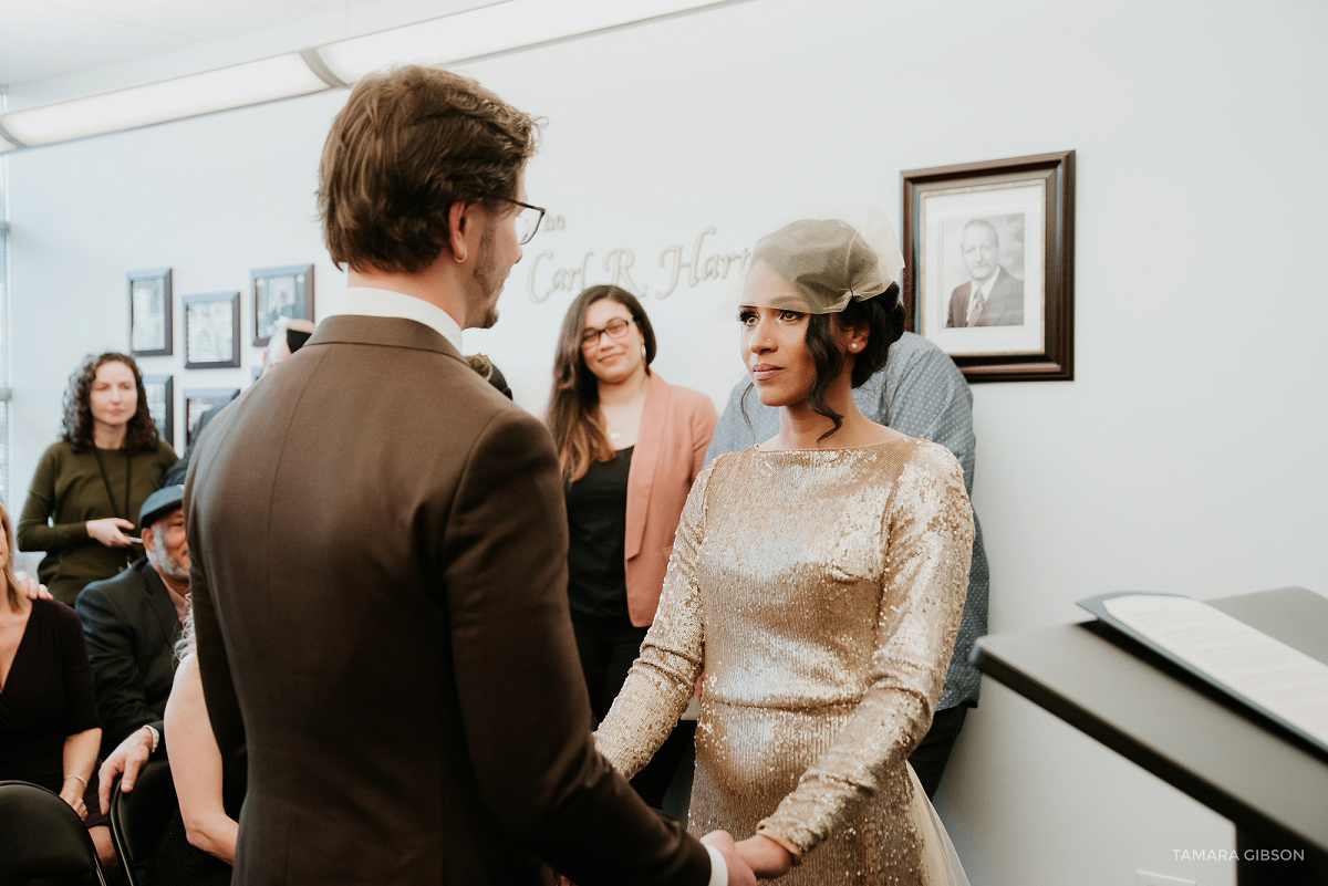 New Jersey Courthouse Wedding by Tamara Gibson Photography www.tamara-gibson.com