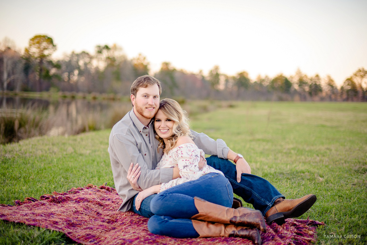 Twin Cities GA Engagement Session by Tamara Gibson Photography www.tamara-gibson.com