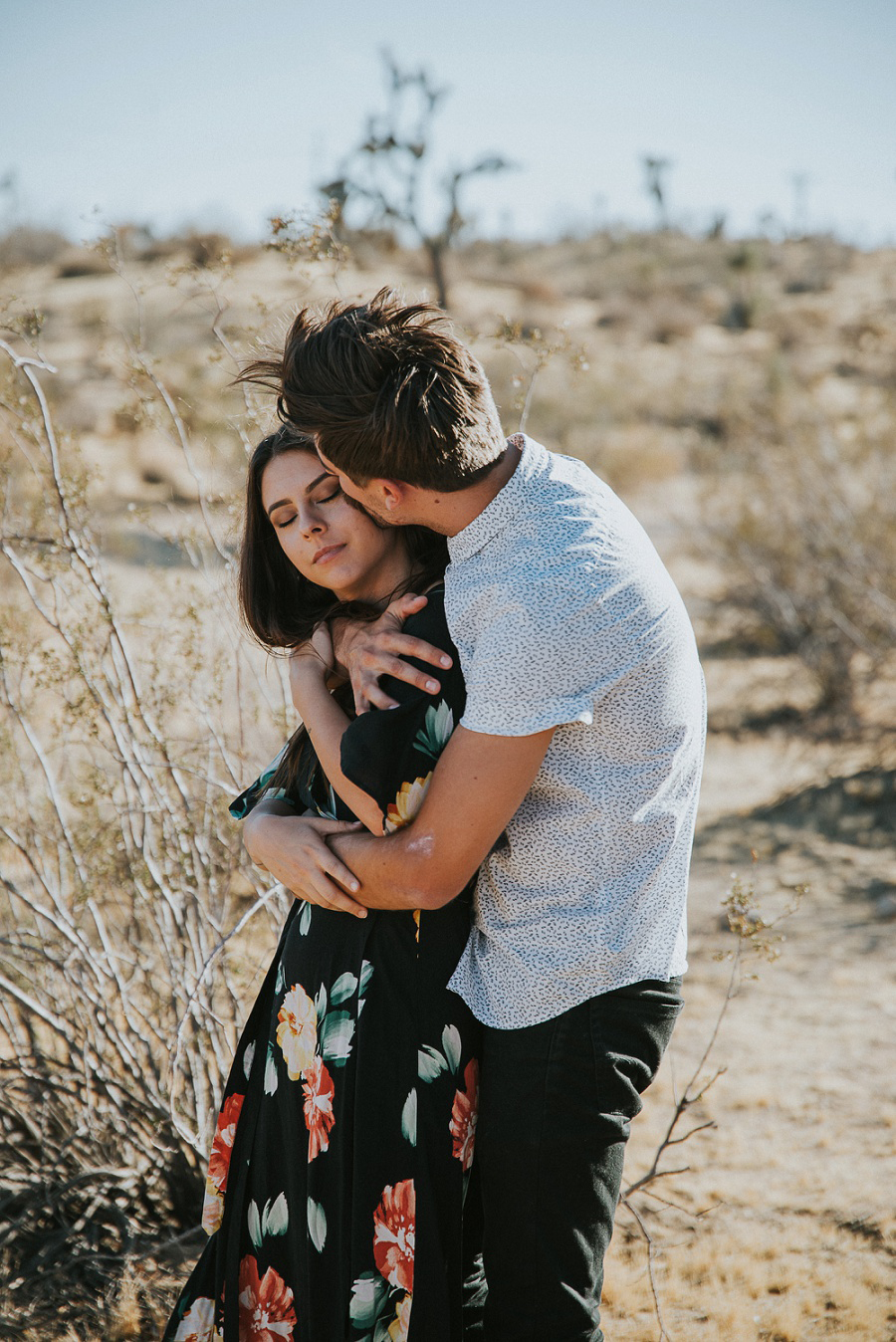 California Desert Engagement Session_by Tamara Gibson Photography