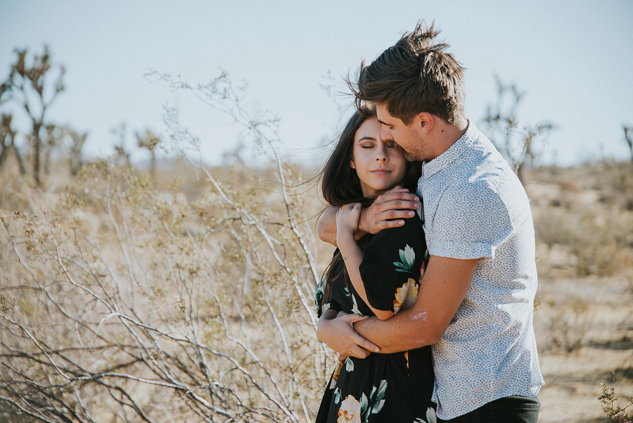 California Desert Engagement Session_by Tamara Gibson Photography