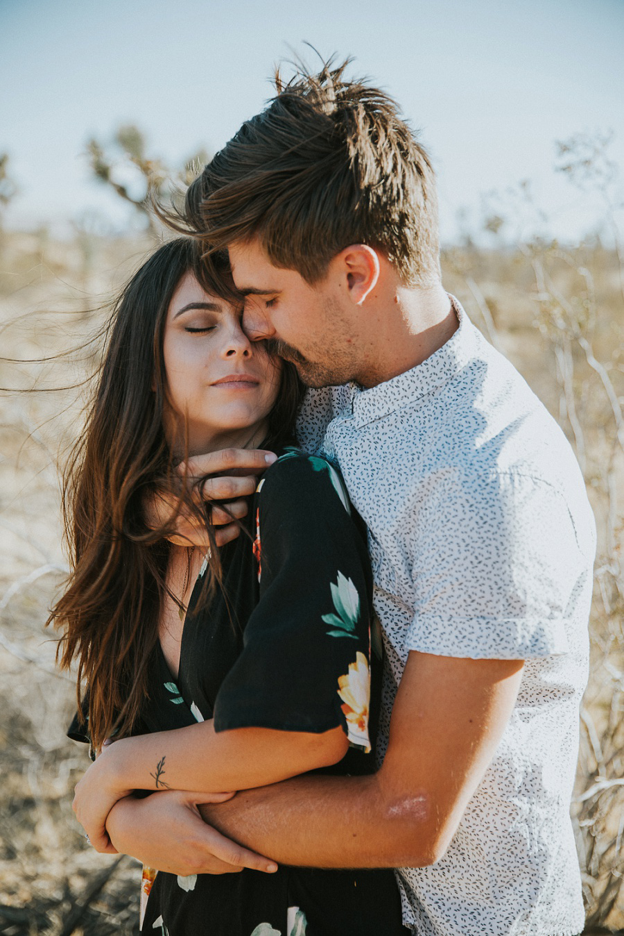 California Desert Engagement Session_by Tamara Gibson Photography