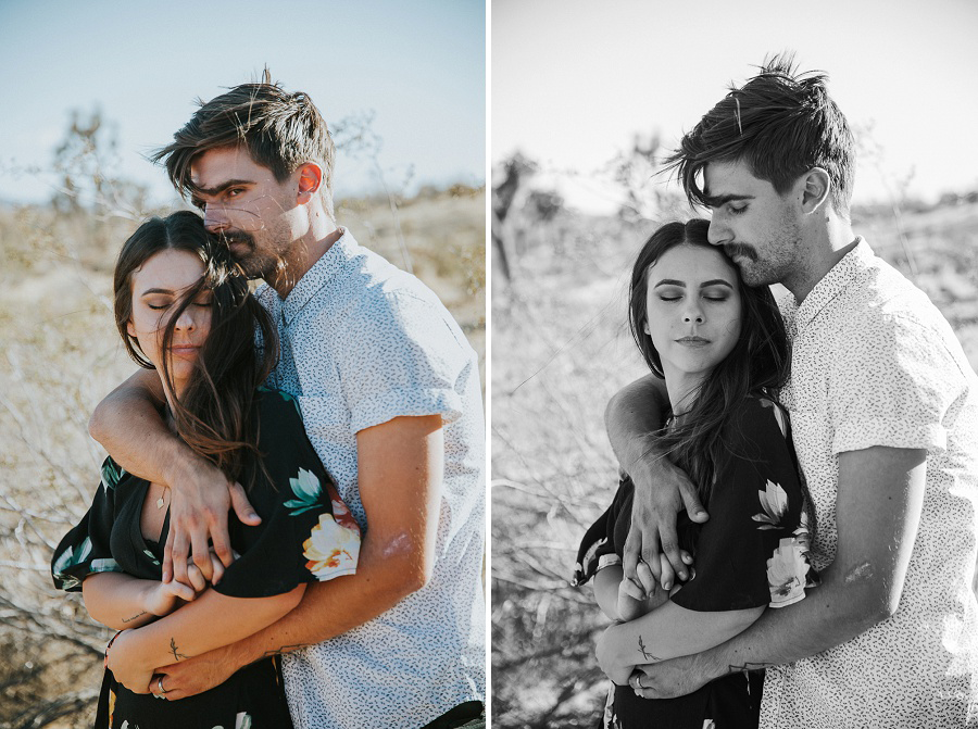 California Desert Engagement Session_by Tamara Gibson Photography