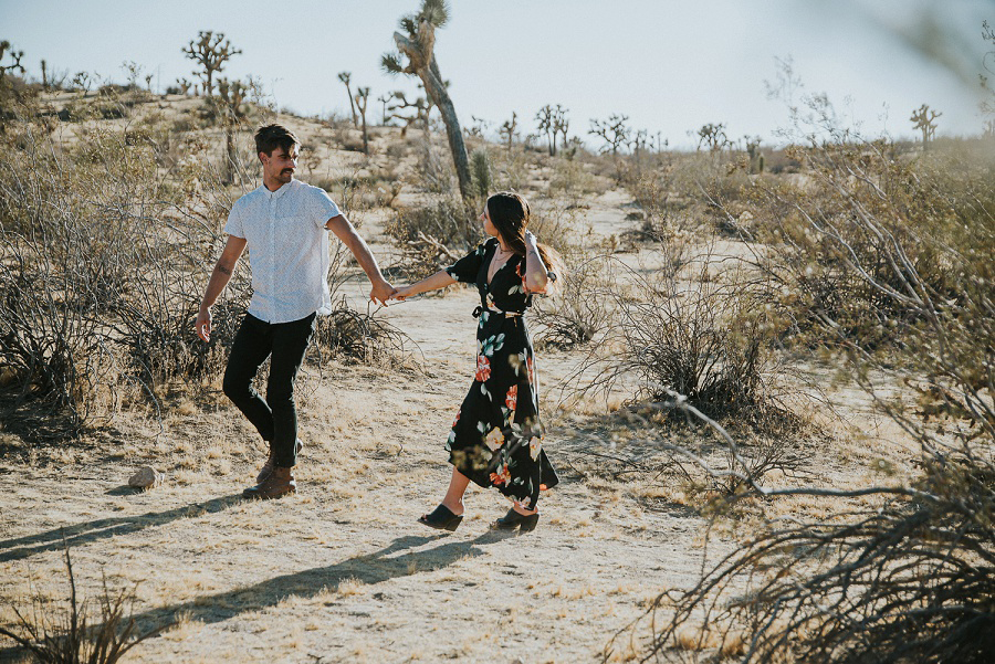 California Desert Engagement Session_by Tamara Gibson Photography