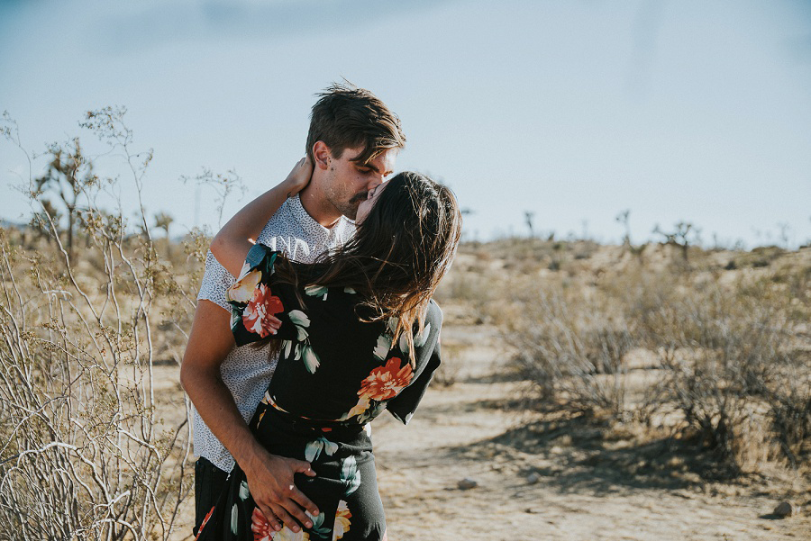 California Desert Engagement Session_by Tamara Gibson Photography