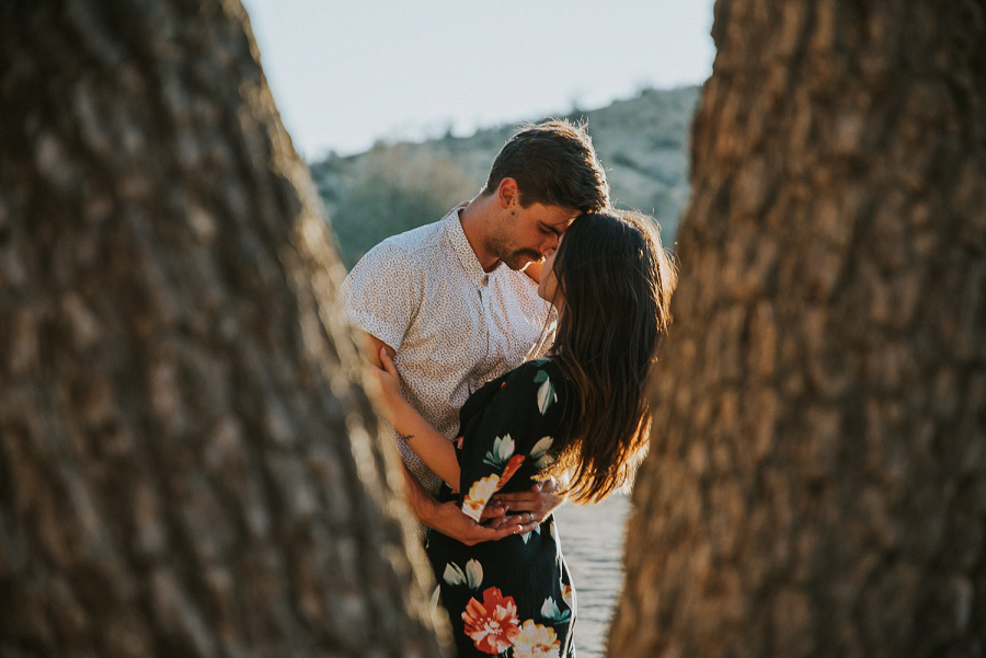 California Desert Engagement Session_by Tamara Gibson Photography