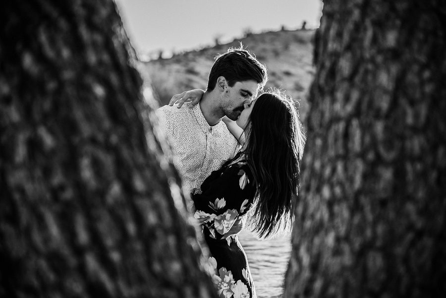 California Desert Engagement Session_by Tamara Gibson Photography