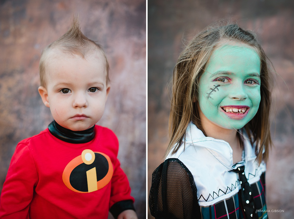 Fun Halloween Portrait Session Event by Tamara Gibson Photography www.tamara-gibson.com