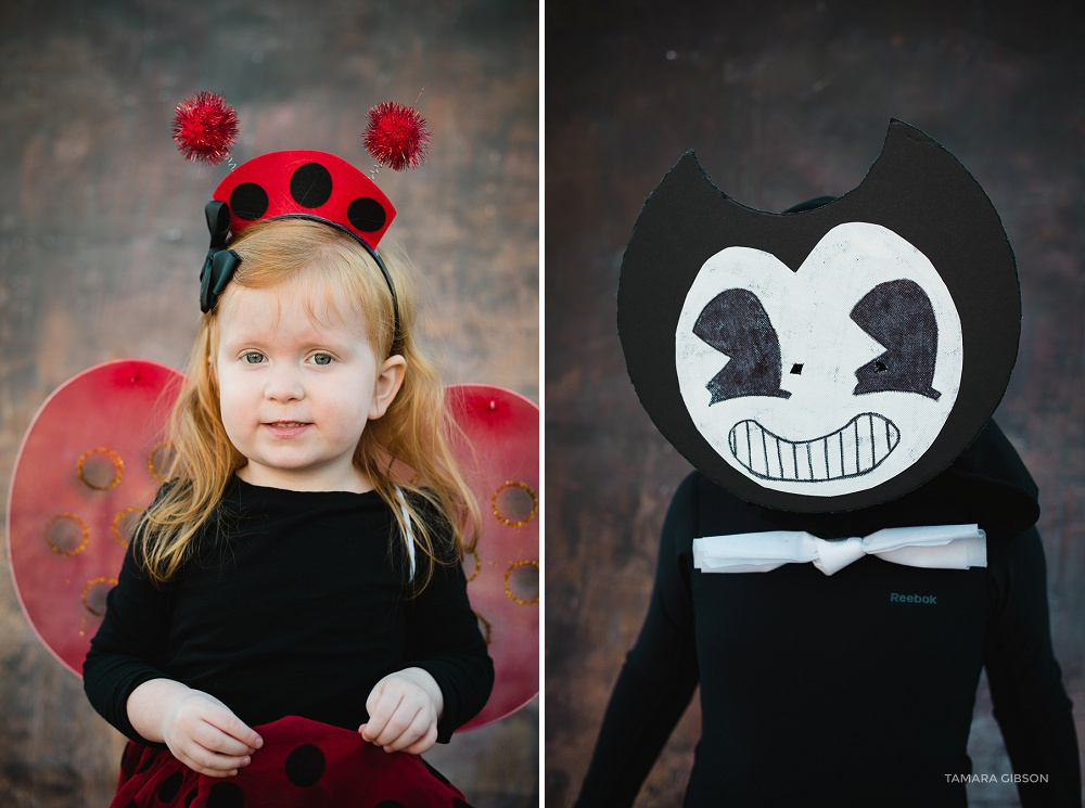 Fun Halloween Portrait Session Event by Tamara Gibson Photography www.tamara-gibson.com