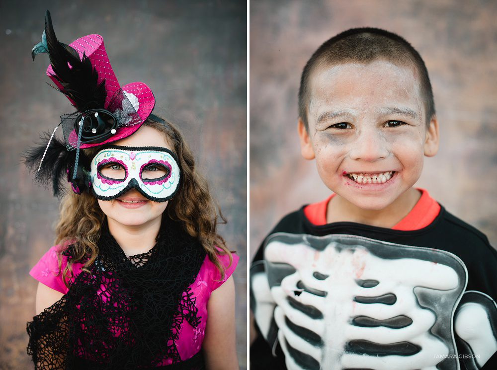 Fun Halloween Portrait Session Event by Tamara Gibson Photography www.tamara-gibson.com