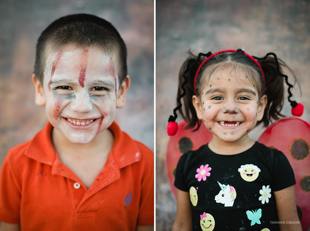 Fun Halloween Portrait Session Event by Tamara Gibson Photography www.tamara-gibson.com