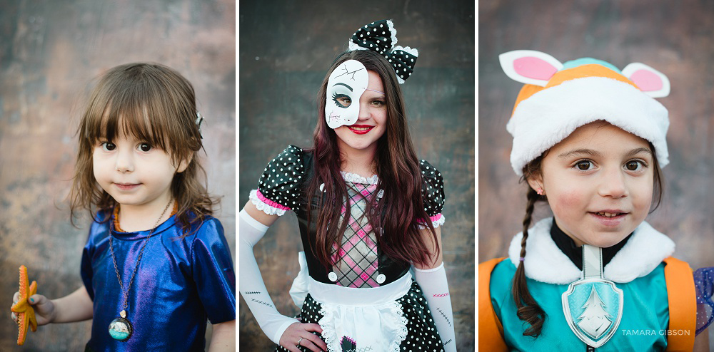 Fun Halloween Portrait Session Event by Tamara Gibson Photography www.tamara-gibson.com