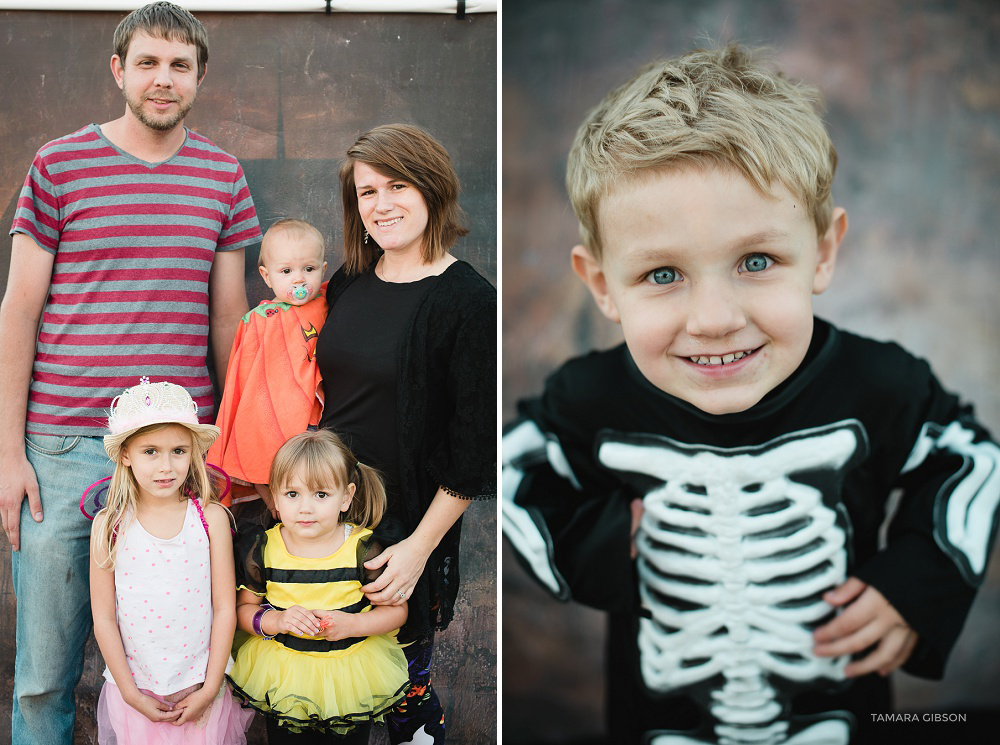 Fun Halloween Portrait Session Event by Tamara Gibson Photography www.tamara-gibson.com