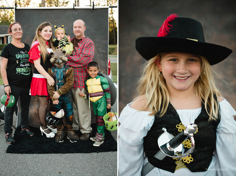 Fun Halloween Portrait Session Event by Tamara Gibson Photography www.tamara-gibson.com