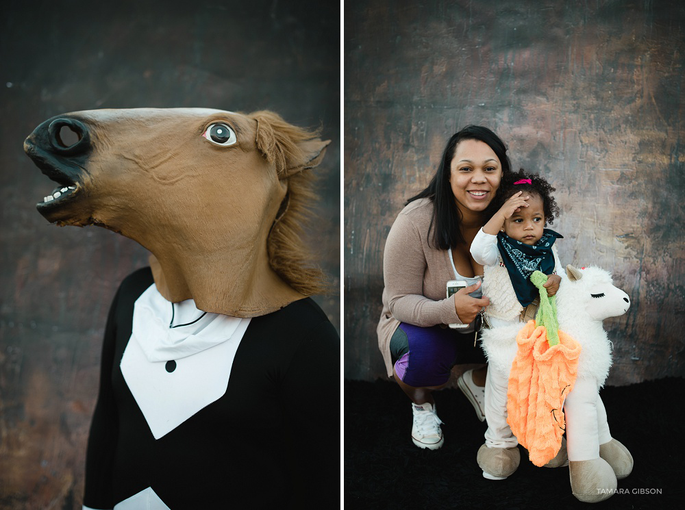 Fun Halloween Portrait Session Event by Tamara Gibson Photography www.tamara-gibson.com