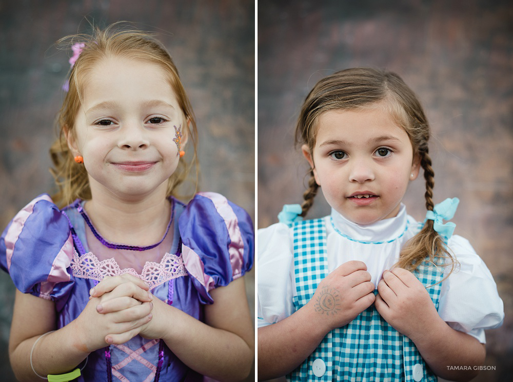 Fun Halloween Portrait Session Event by Tamara Gibson Photography www.tamara-gibson.com