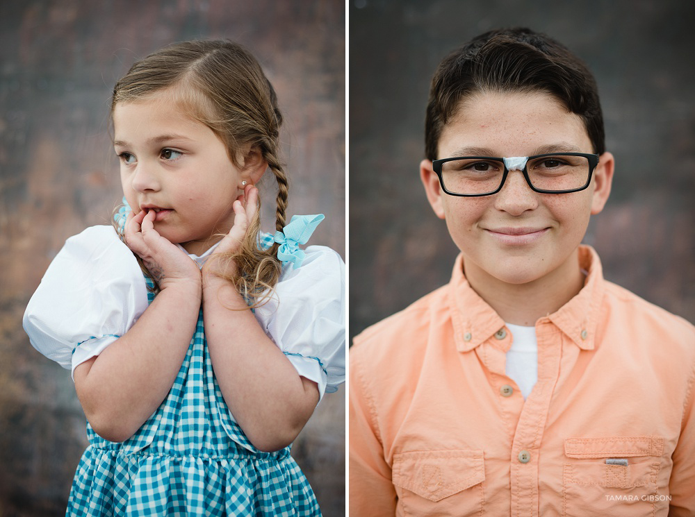 Fun Halloween Portrait Session Event by Tamara Gibson Photography www.tamara-gibson.com