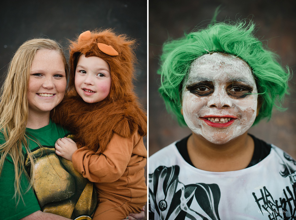 Fun Halloween Portrait Session Event by Tamara Gibson Photography www.tamara-gibson.com