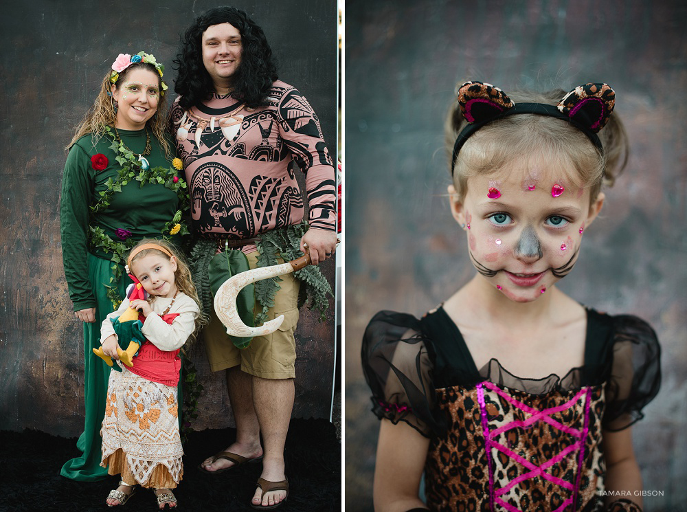 Fun Halloween Portrait Session Event by Tamara Gibson Photography www.tamara-gibson.com