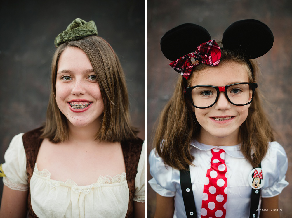 Fun Halloween Portrait Session Event by Tamara Gibson Photography www.tamara-gibson.com