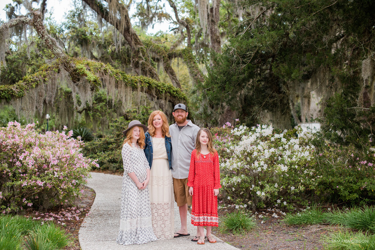 Historic Jekyll Island Family Photographer | Golden Isles Photographer www.tamara-gibson.com