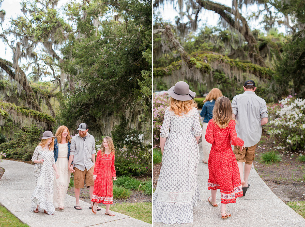 Historic Jekyll Island Family Photographer | Golden Isles Photographer www.tamara-gibson.com