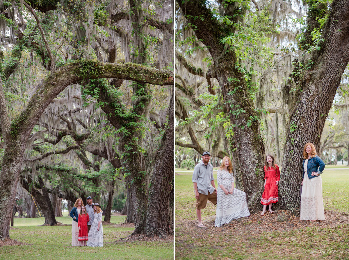 Historic Jekyll Island Family Photographer | Golden Isles Photographer www.tamara-gibson.com