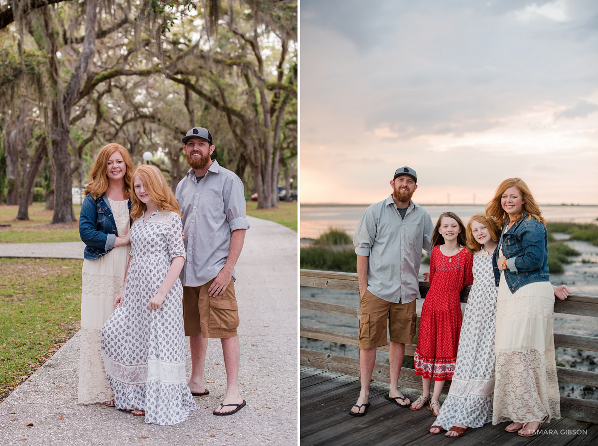 Historic Jekyll Island Family Photographer | Golden Isles Photographer www.tamara-gibson.com