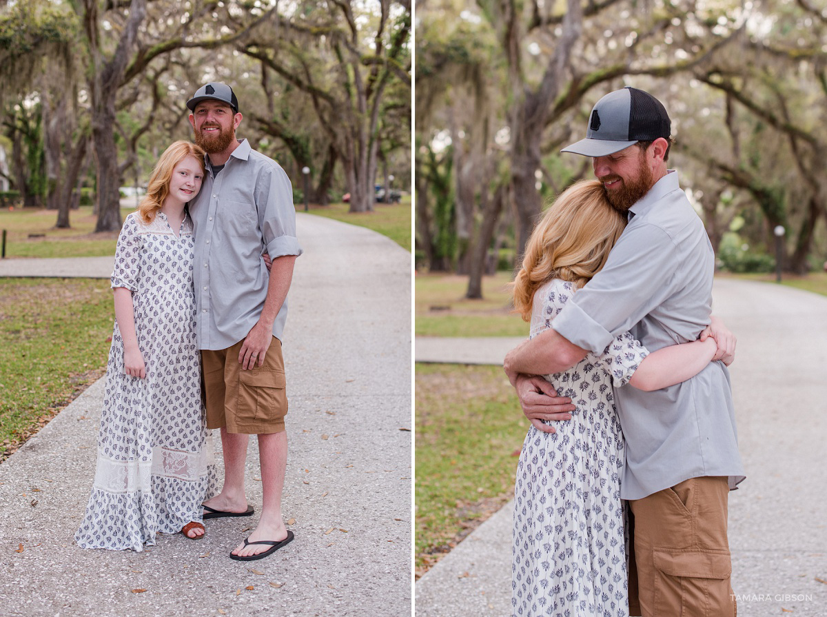 Historic Jekyll Island Family Photographer | Golden Isles Photographer www.tamara-gibson.com