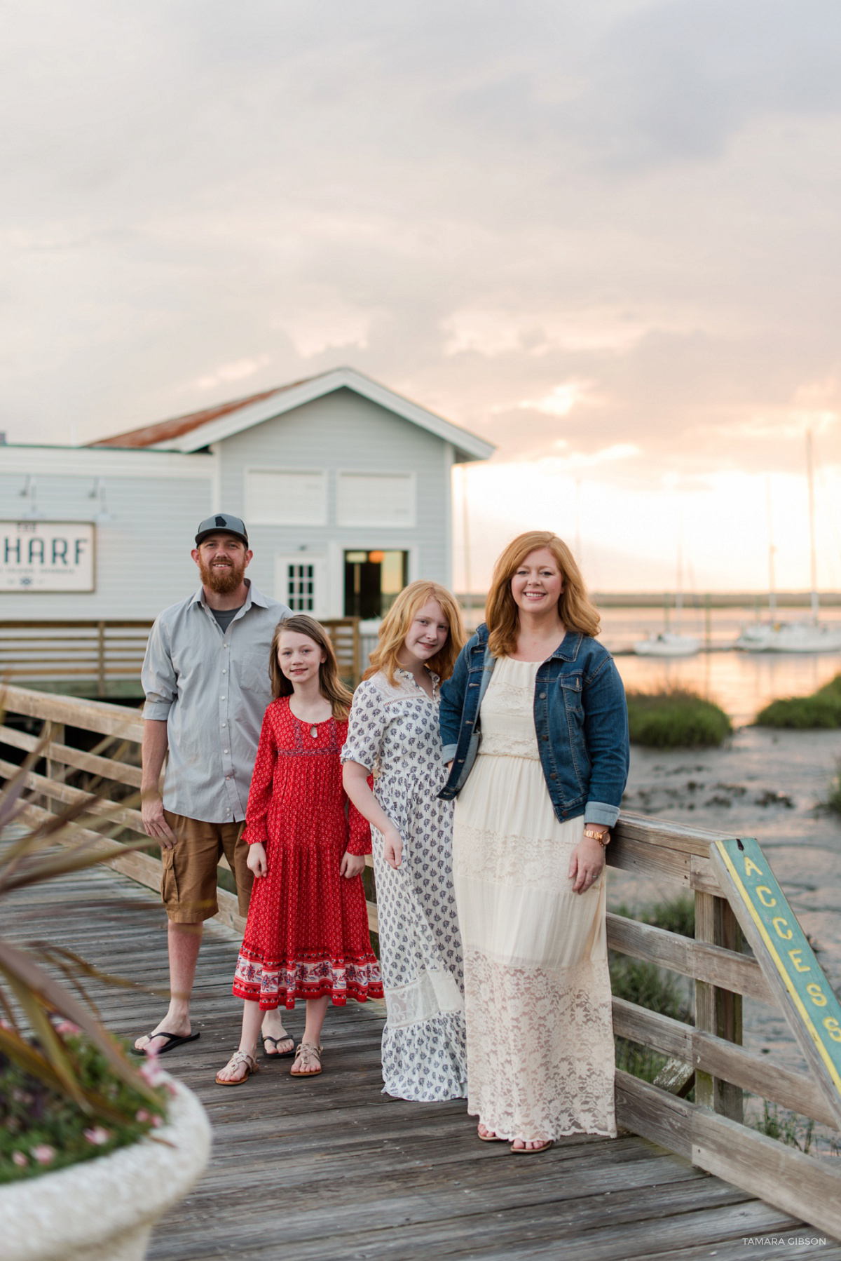 Historic Jekyll Island Family Photographer | Golden Isles Photographer www.tamara-gibson.com