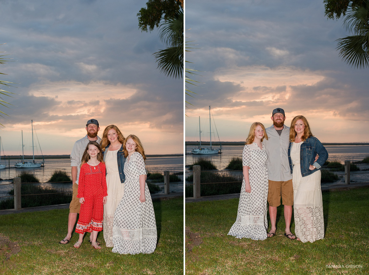 Historic Jekyll Island Family Photographer | Golden Isles Photographer www.tamara-gibson.com