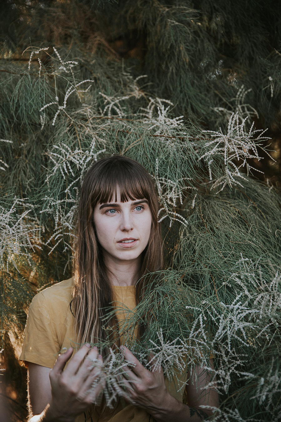 Intimate California Portrait Session in Joshua Tree by Photographer Tamara Gibson www.tamara-gibson.com