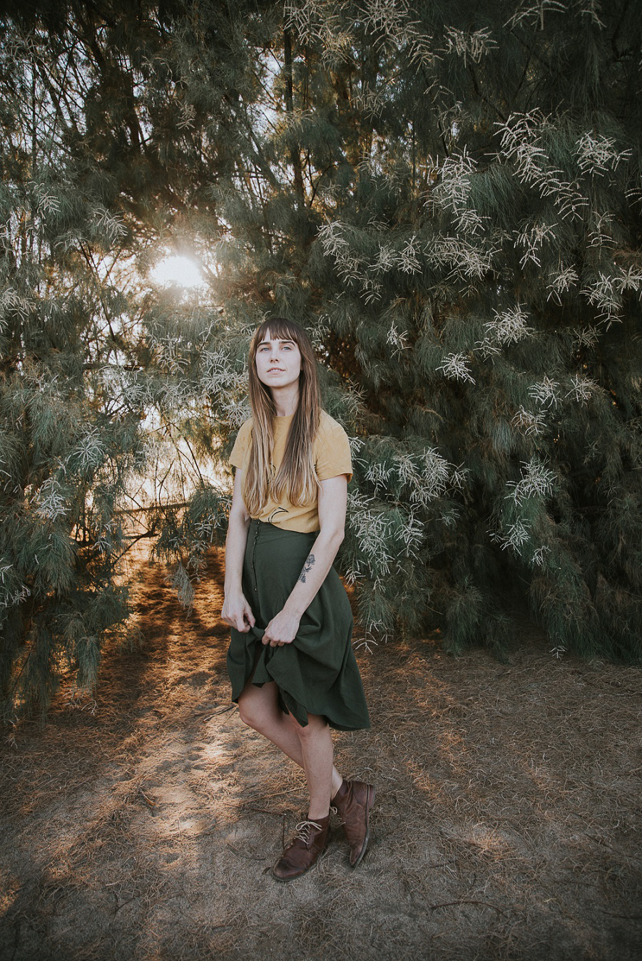 Intimate California Portrait Session in Joshua Tree by Photographer Tamara Gibson www.tamara-gibson.com