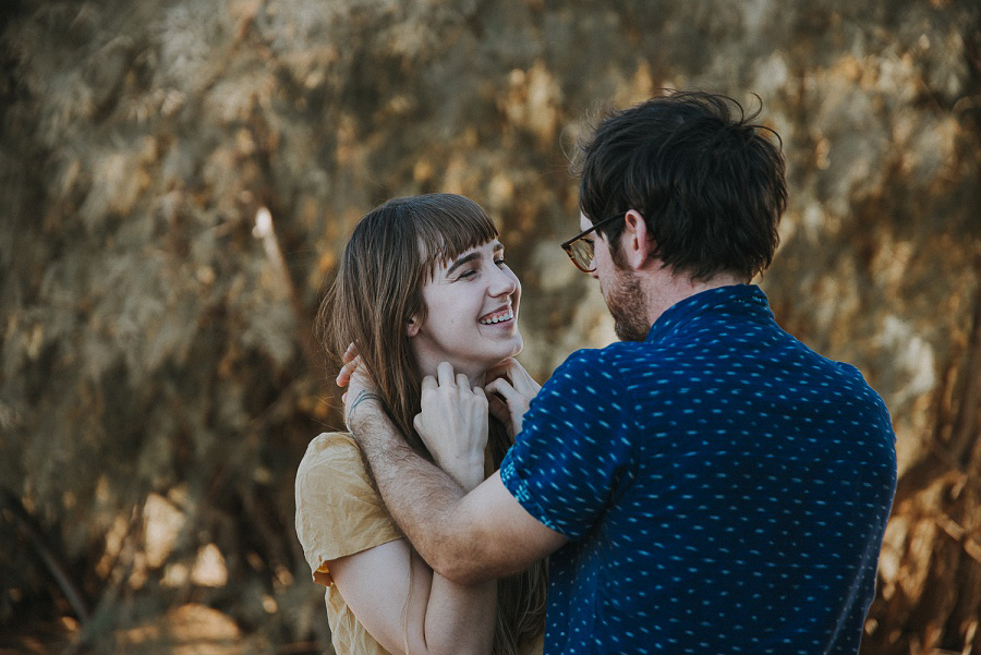 Intimate California Portrait Session in Joshua Tree by Photographer Tamara Gibson www.tamara-gibson.com