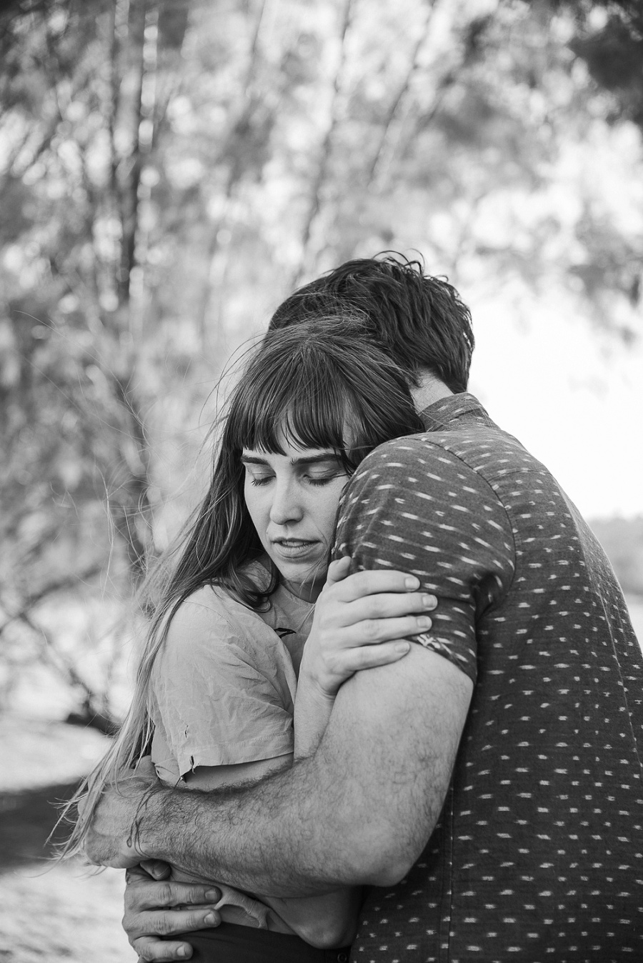 Intimate California Portrait Session in Joshua Tree by Photographer Tamara Gibson www.tamara-gibson.com