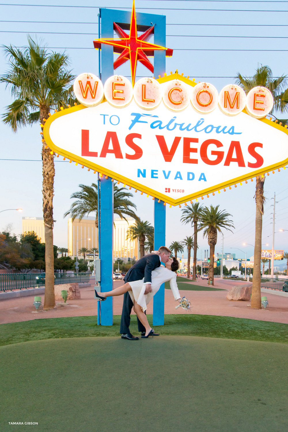 Las Vegas Elopement Photographer by Tamara Gibson www.tamara-gibson.com