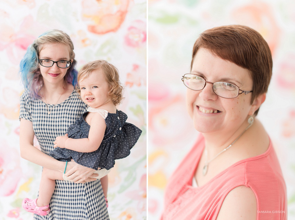 Mother's Day Portrait Session Event by Tamara Gibson Photography