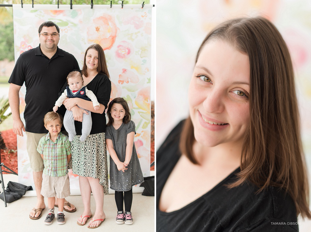 Mother's Day Portrait Session Event by Tamara Gibson Photography