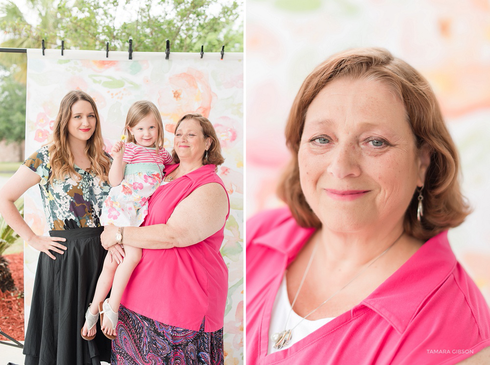 Mother's Day Portrait Session Event by Tamara Gibson Photography