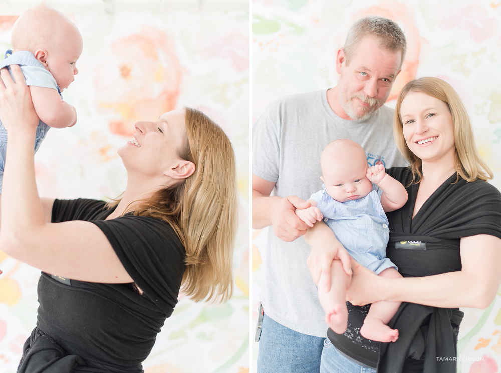 Mother's Day Portrait Session Event by Tamara Gibson Photography