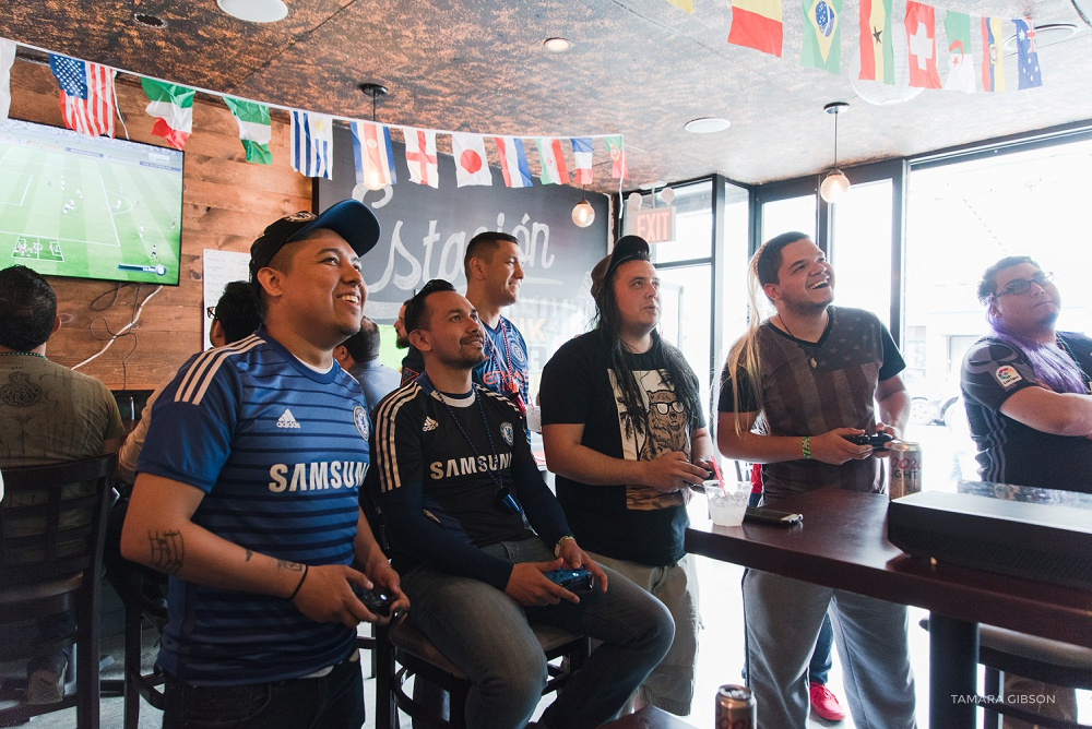 NYC Drunk FIFA Event-Photographer