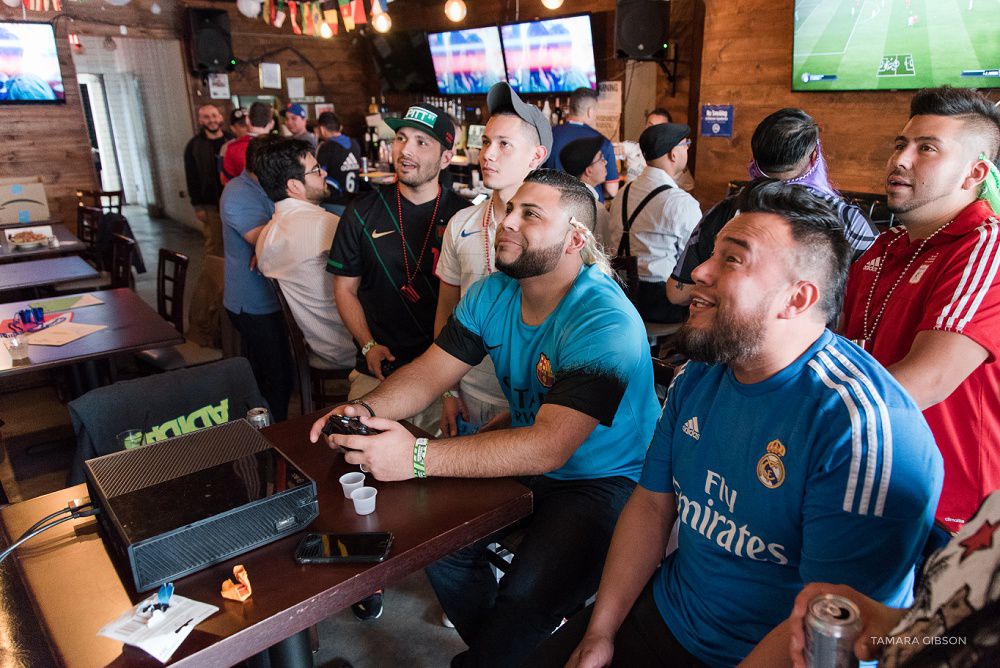 NYC Drunk FIFA Event-Photographer