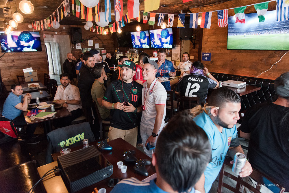 NYC Drunk FIFA Event-Photographer