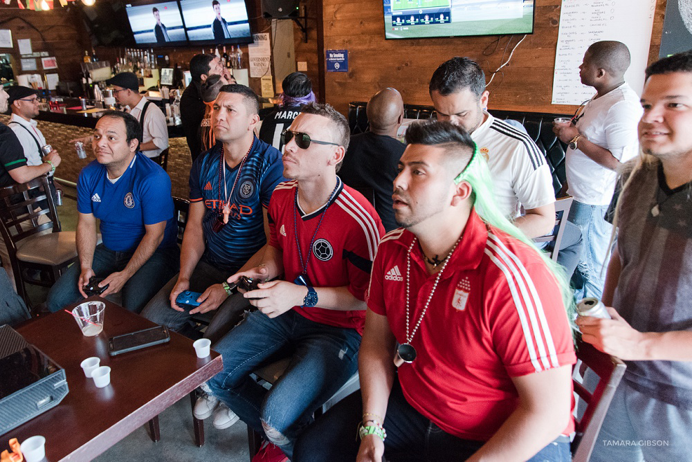 NYC Drunk FIFA Event-Photographer