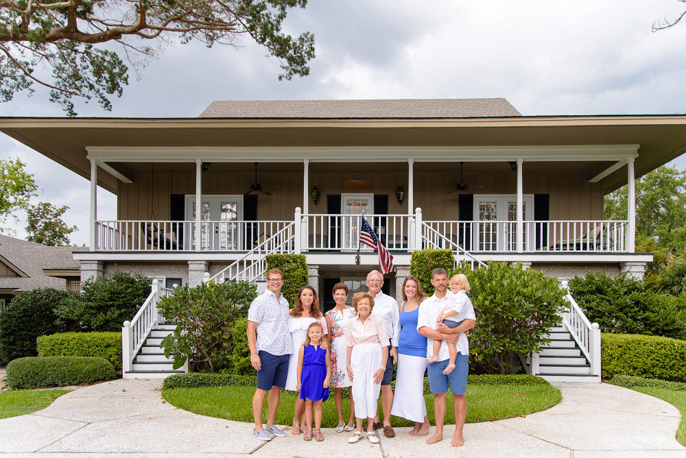 Sea Island Georgia Family Photography by Tamara Gibson Photography