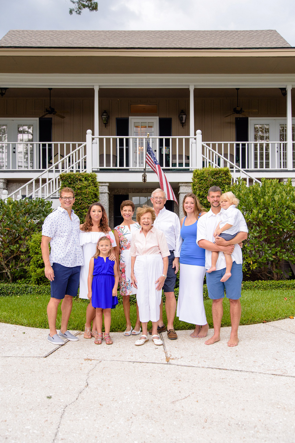 Sea Island Georgia Family Photography by Tamara Gibson Photography