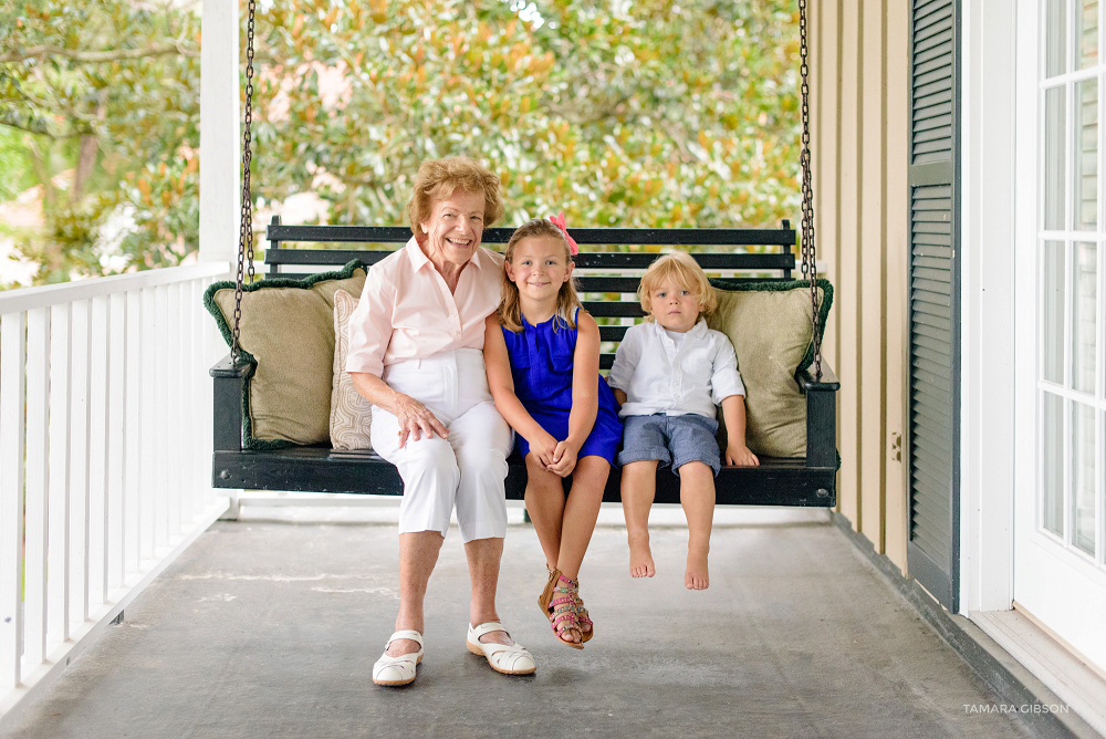 Sea Island Georgia Family Photography by Tamara Gibson Photography