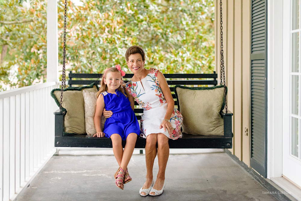 Sea Island Georgia Family Photography by Tamara Gibson Photography